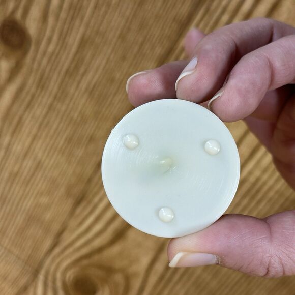 Halloween Ceramic Pumpkin Jack O Lantern Candle Cover Topper 7x7” - Picture 15 of 16